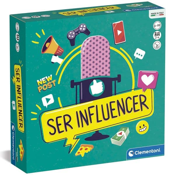 Clementoni Jogo Ser Influencer - 67785