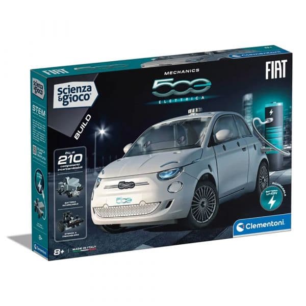 Clementoni Ciência e Jogo Laboratorio de Mecanica Fiat 500