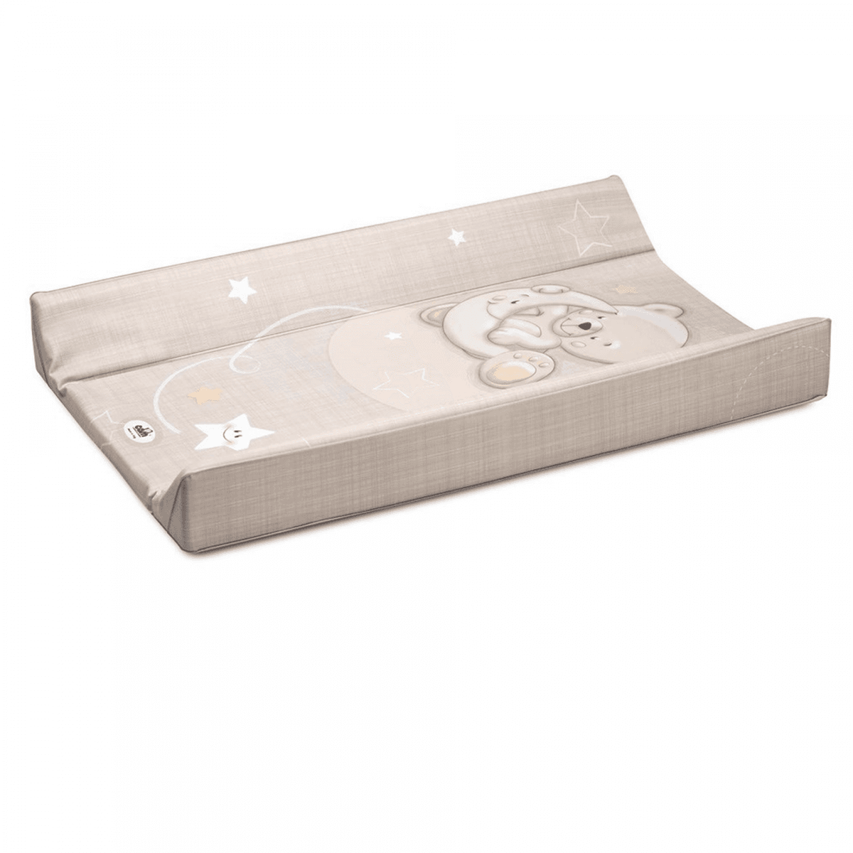 Cam Colchão Muda Fraldas Baby Block Bege Orso Luna - C260