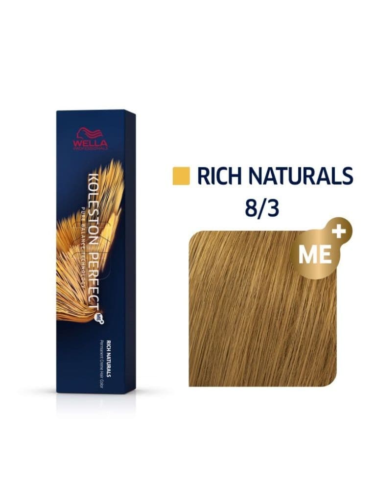 Wella Koleston Perfect Pure 8.3 60Ml