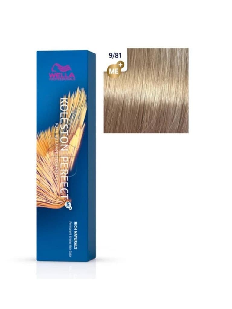 Wella Koleston Perfect Pure 9.81 60Ml