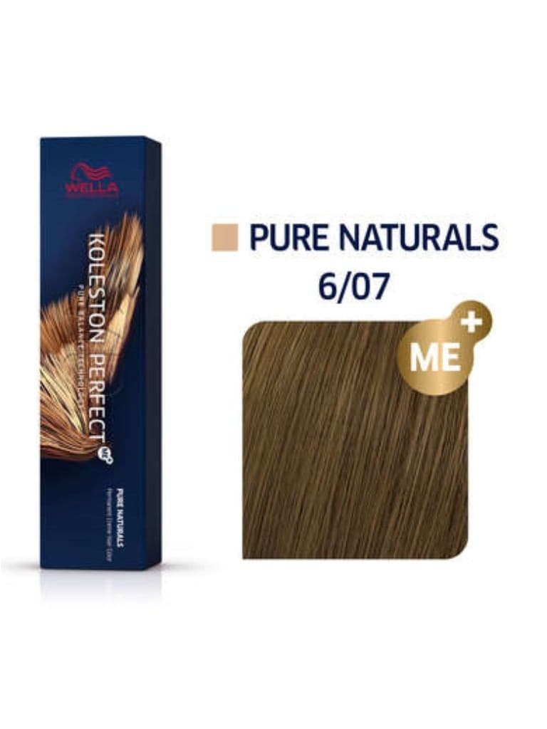 Wella Koleston Perfect Pure 6.07 60Ml