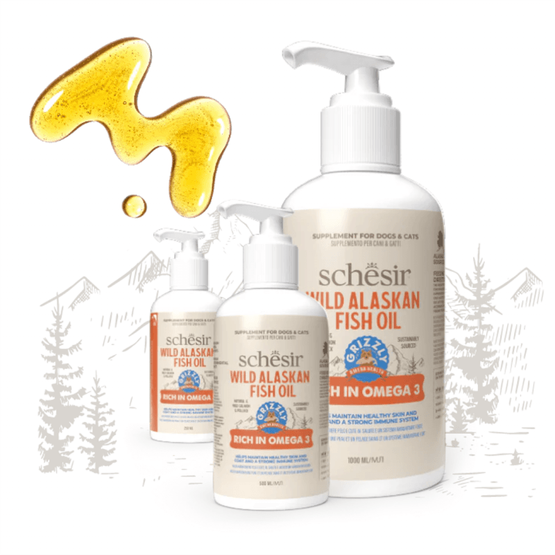 Schesir Wild Alaskan Fish Oil