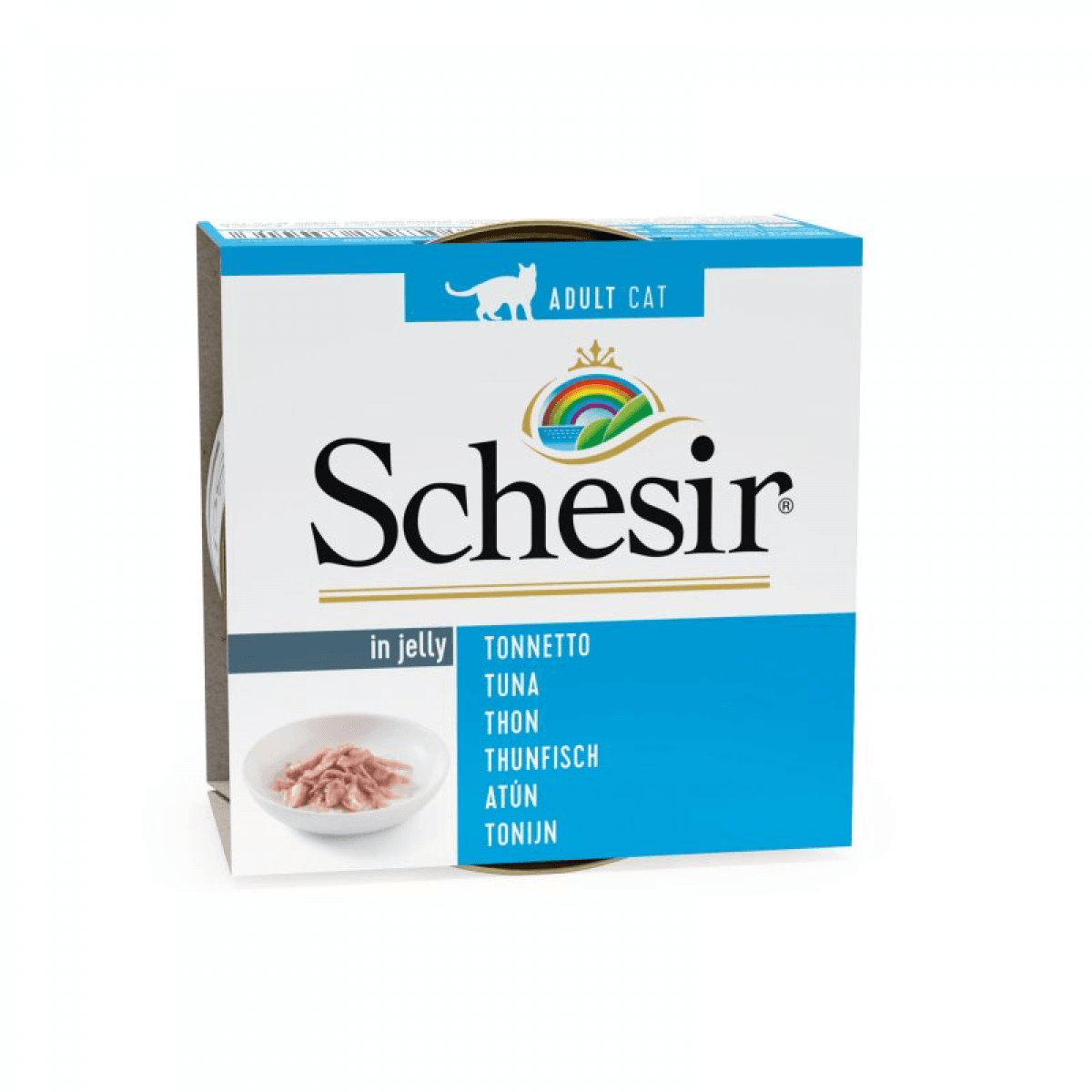 Ração Húmida Schesir Nature Tuna Wet Cat 85g
