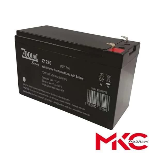 BATERIA CHUMBO AGM 12V 7Ah MKC