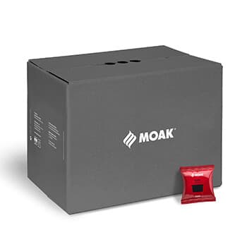 Moak Café Cápsulas Mps Forte Rock 100un