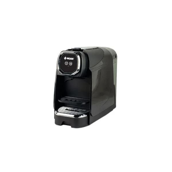 Máquina de Café Moak Máquina Café Cápsulas Ies Lario Preta