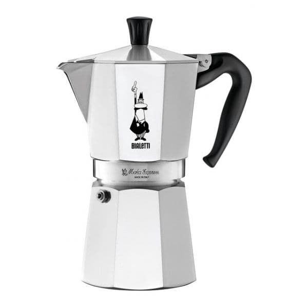 Bialetti Cafeteira Moka 3, 6 e 9 Chávenas 9 Chávenas - 0001165/X4