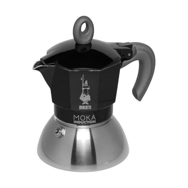 Bialetti Cafeteira Italiana Moka Induction (preto) - 0006932