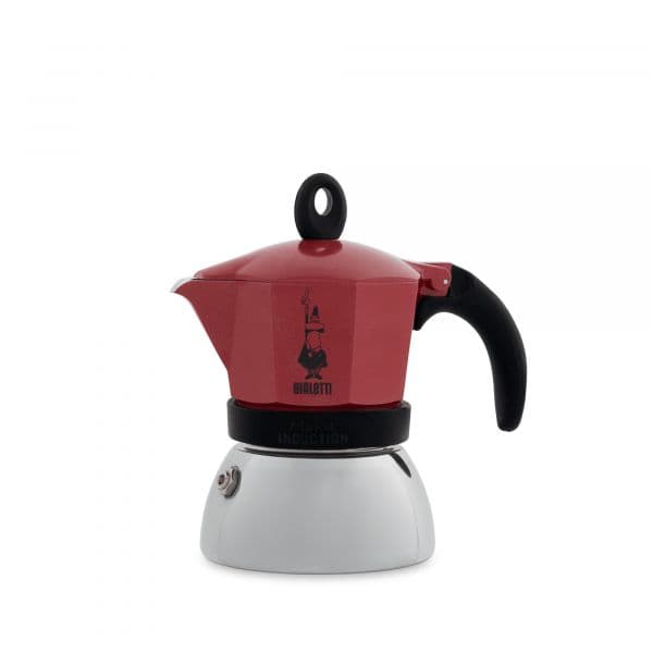 Bialetti Cafeteira Italiana New Moka Vermelho 4 Chávenas - 0006944
