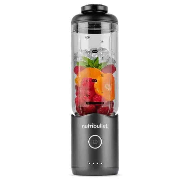 Liquidificador Nutribullet Flex Portable Blender Gunmetal Grey