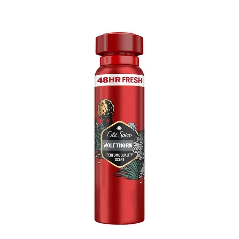 Old Spice Desodorizante Spray Wolfthorn 48h 150ml