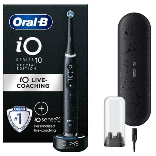 Braun Escova de Dentes Elétrica Oral-B iO10 Preta