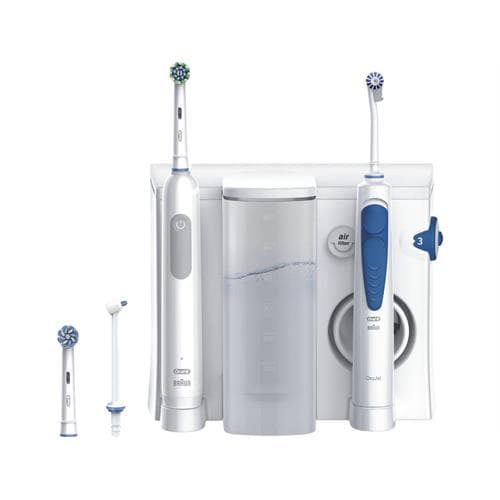 CENTRO DENTÁRIO ORAL-B OXYJETPRO1 ( RECARREGÁVEL - BRANCO - JAT