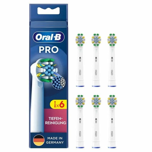 Oral-B Cabeças de Escovas de Dentes Pro (6 Unidades)