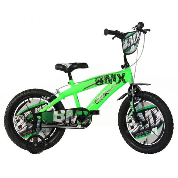 Dino Bikes Bicicleta BMX Verde 16"
