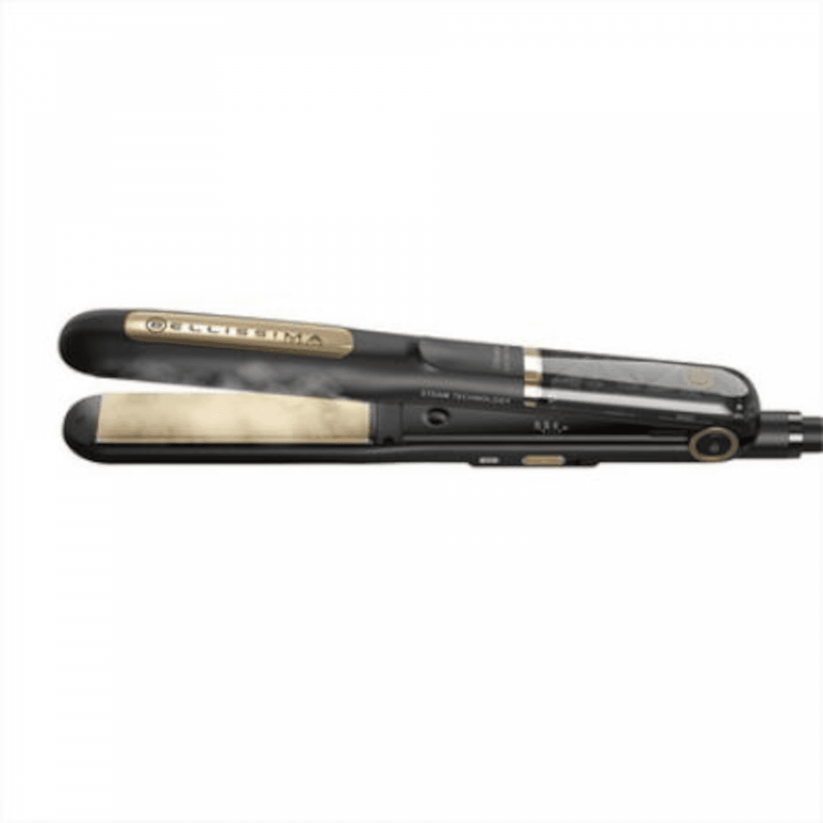 Alisador de Cabelo Bellissima Steam Ceramic & Keratin Cerâmica - 170 a 230 ºC