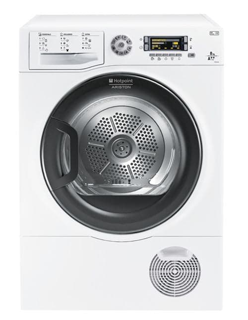 Máquina de Secar Hotpoint FTCD 872 6HM1 (EU) | 8 Kg | Bomba de Calor | A++ | Branco