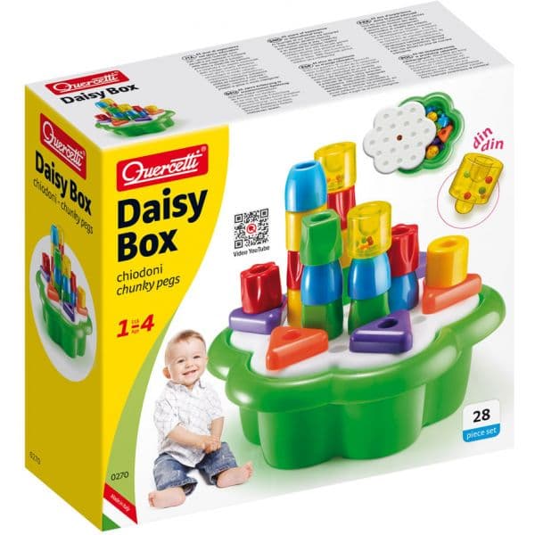 Quercetti Jogo de Construção Daisy Box - QUE0270
