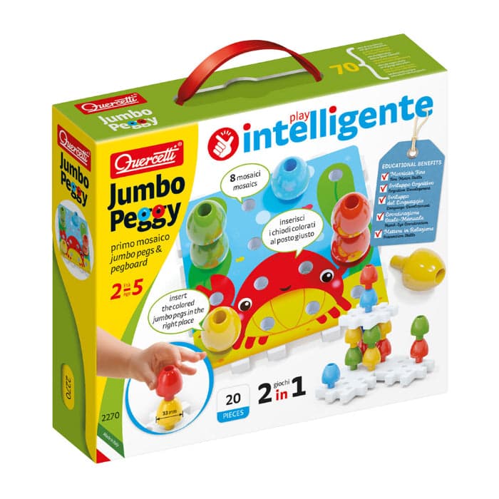 Puzzle Construção Jumbo Peggy 20 pcs