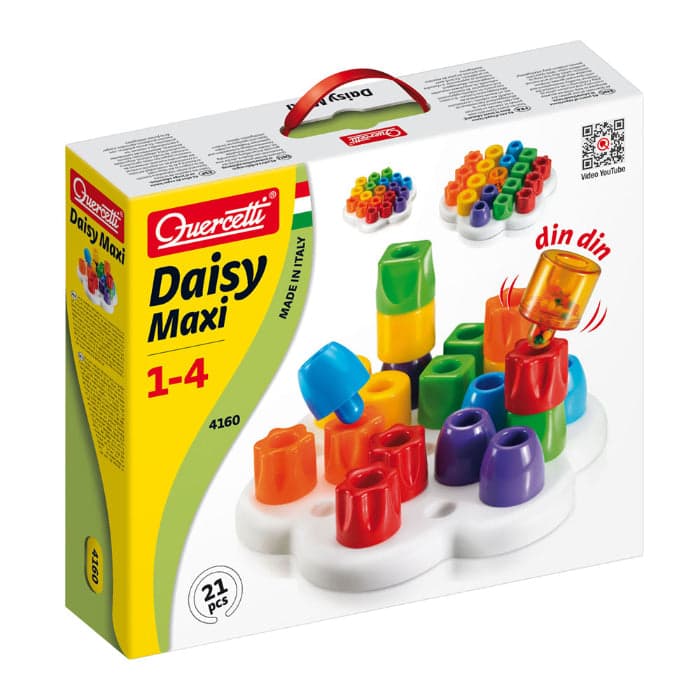 Quercetti Jumbo Maxi 21 Peças Cores e Formas - QCT04160