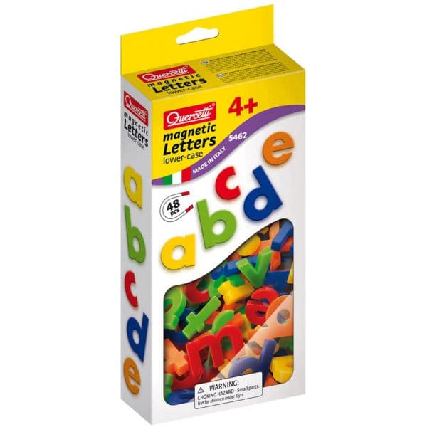 Quercetti Magnetic Enchimento Minúsculas 48 Peças - QCT05462