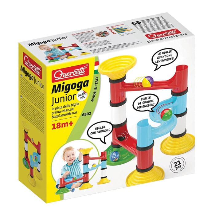 Quercetti Labirinto 3D Migoga 22 Peças - QCT06502
