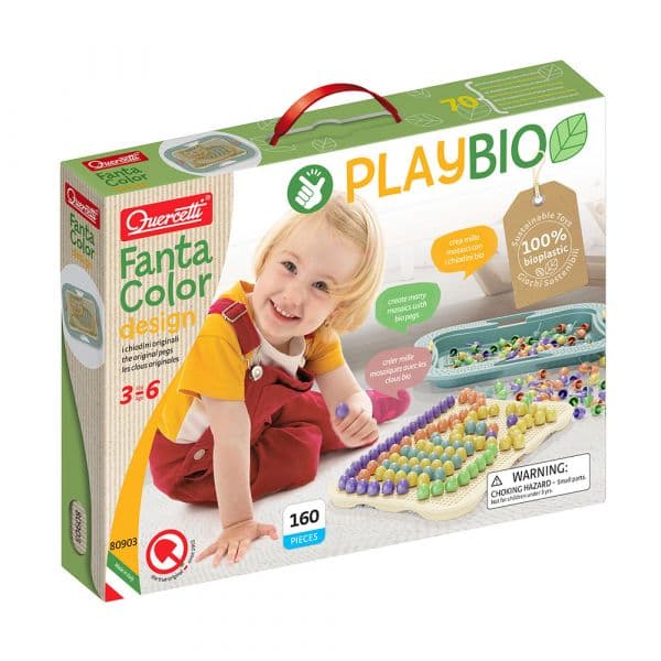 Quercetti Jogo FantaColor Playbio - QCT80903