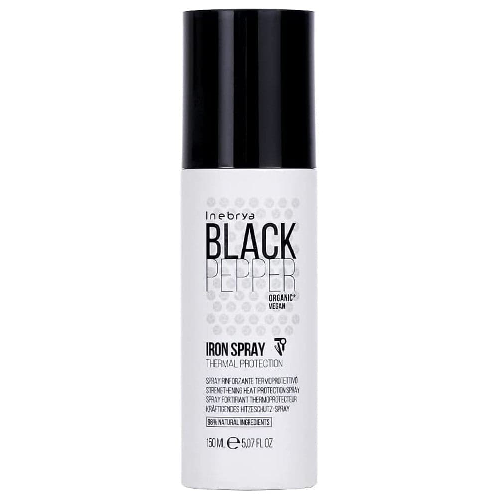 Inebrya - Spray Fortalecedor Termo-Protector Black Pepper Iron Spray 150 ml