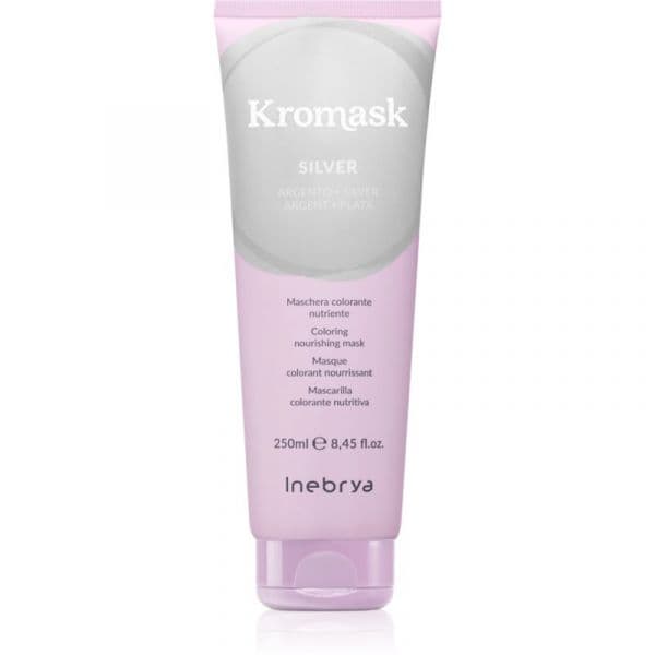 Inebrya Kromask Máscara de Coloração Intensiva Tom Silver 250ml