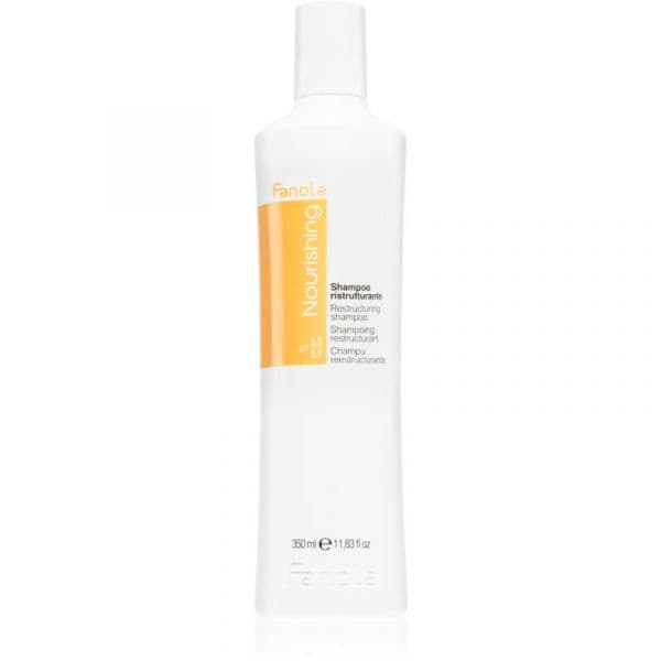 Fanola Nourishing Shampoo Nutritivo Seco a Danificado 350ml