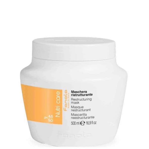 Fanola Máscara Reestructurante Nutri Care 500ml