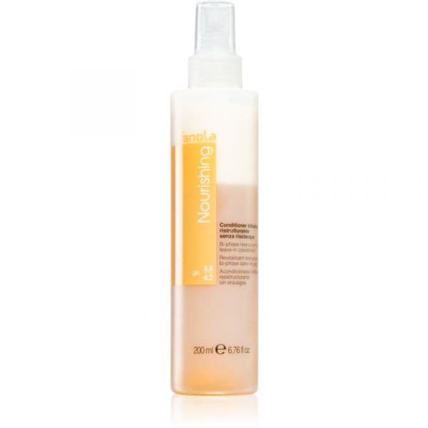 Fanola Nourishing Condicionador sem Enxaguar em Spray Seco a Danificado 200ml