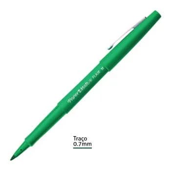 Paper Mate Marcador Flair M 1.0mm Verde - S0191032