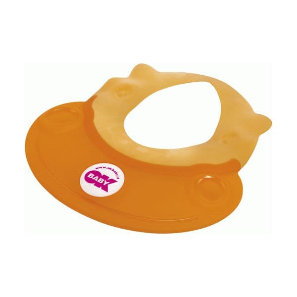 OK Baby Pala Banho Hippo Orange - 829-45