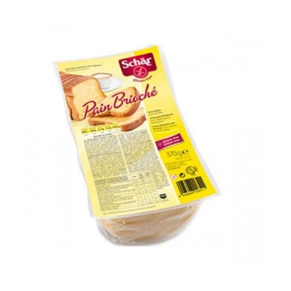 Schär Pão brioche 370g
