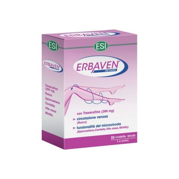 ESI Erbaven Retard 30 Cápsulas