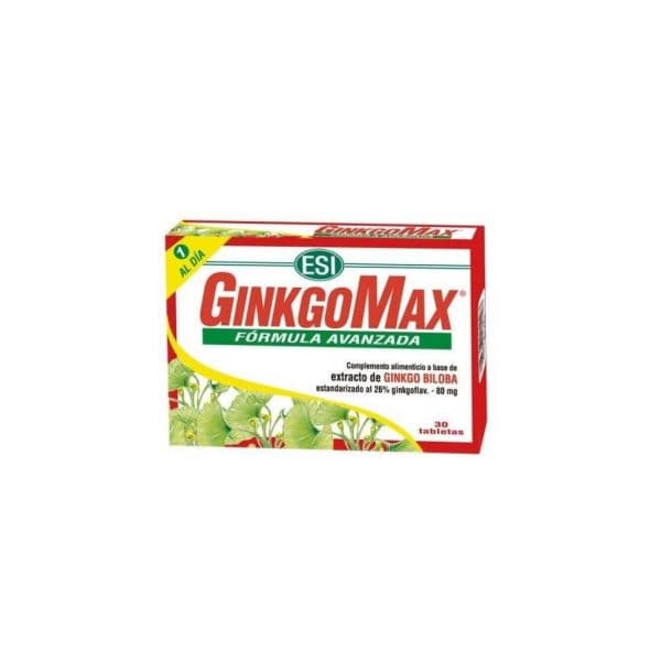 ESI Ginkgomax 30 Comprimidos 280g