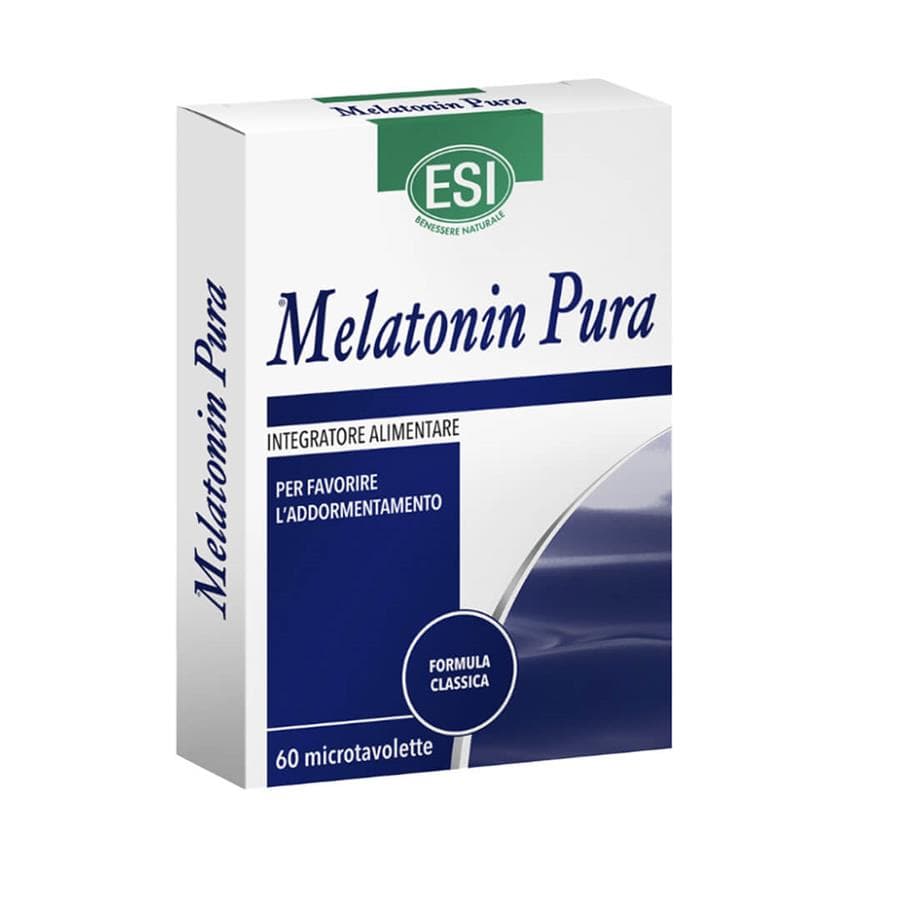 ESI Melatonin Pura 1,9mg 60 Comprimidos