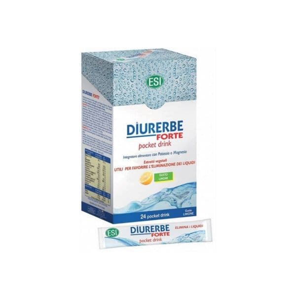 ESI Diurerbe Forte Pocket Drink 24 Saquetas Limão