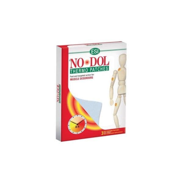 ESI No Dol Thermo 8 Horas 3 Emplastros