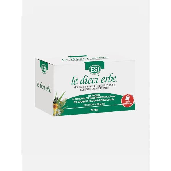 ESI Le Dieci Erbe Tisana 20 Saquetas