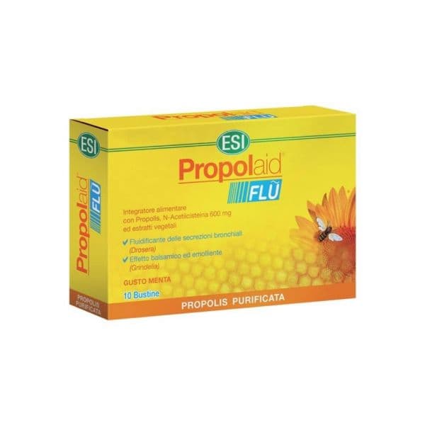 ESI Propolaid FLU 10 Saquetas