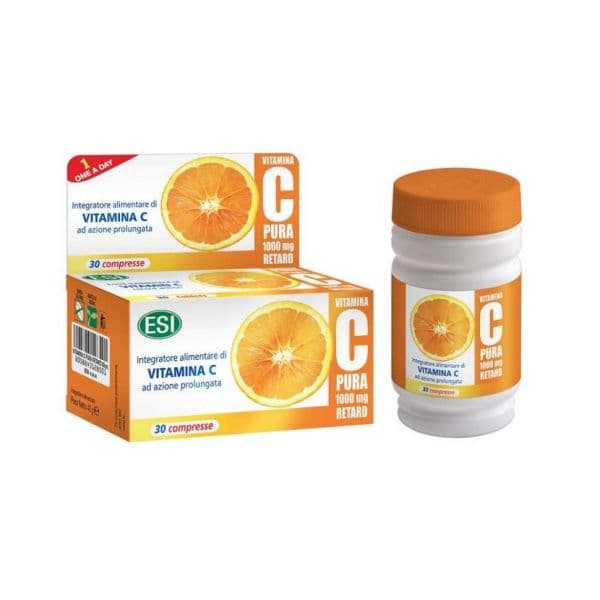 ESI Vitamina C Pura Retard 30 Comprimidos