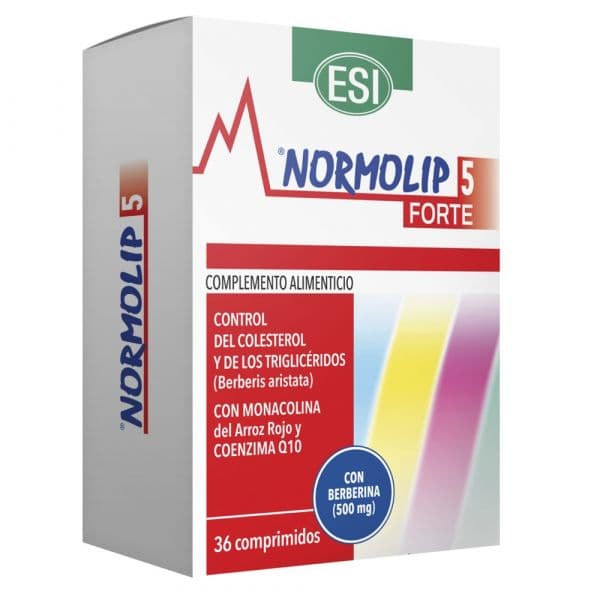 ESI Normolip 5 Forte 36 Comprimidos