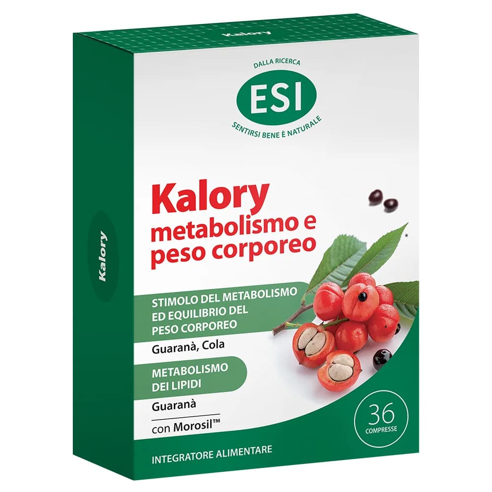 Kalory Metabolismo e Peso Corporal 36 Comprimidos ESI