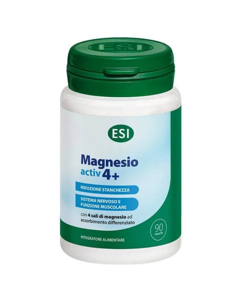 Magnesio Activ 4+ - 90 Comprimidos - ESI