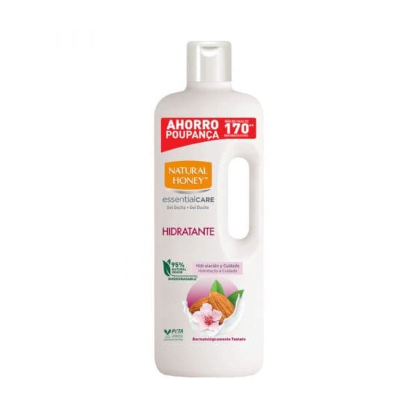 Natural Honey Gel de Banho Hidratante Honey Hidratante 1350ml