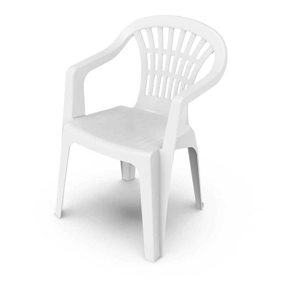 Pro Garden Cadeira Lyra 56x54x80cm Branco