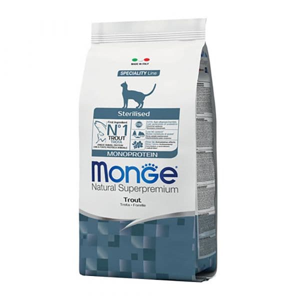 Monge Sterilized Trout 1,5Kg